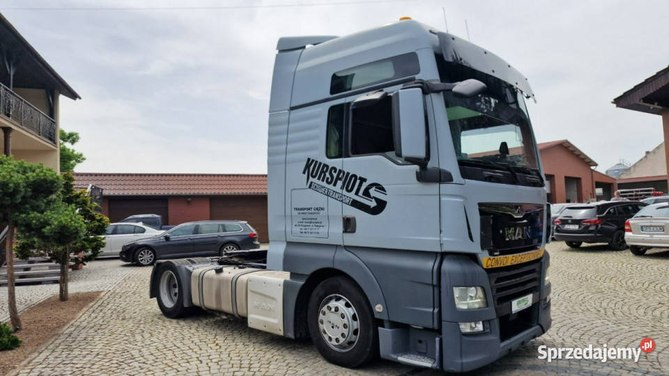 MAN TGX 18460 LOW DECK XXL Z Niemiec Euro 6 4x2 Głogówek