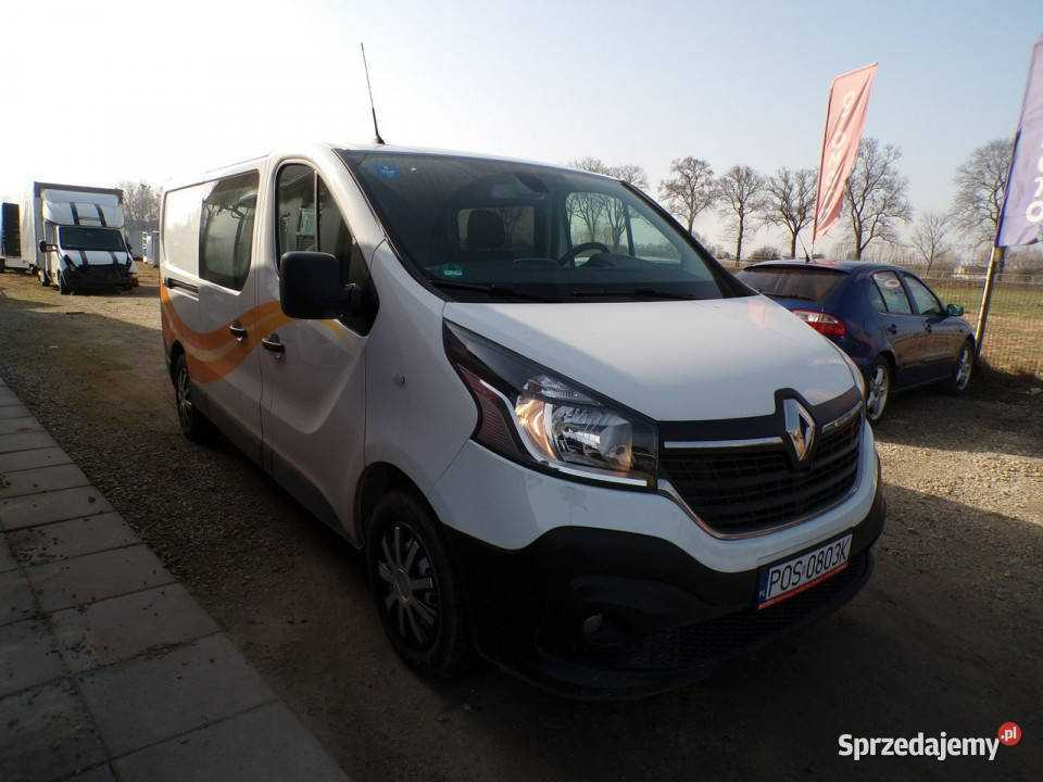 Renault Trafic renault trafic 20 dCi L2H1 6 Renault Raszków