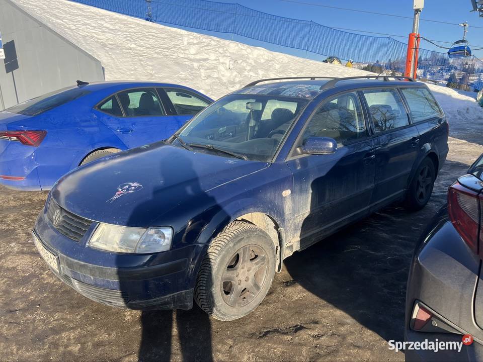 Passat 19 tdi 110 afn 4x4 quattro 4 Motion klima diesel Passat Duszniki-Zdrój