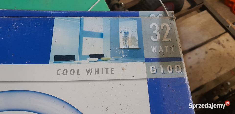 Świetlówka kołowa zestaw x 5 podlaskie Szypliszki sprzedam