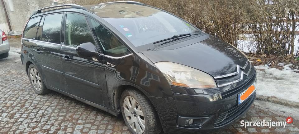 Sprzedam citroen C4 grand picasso 7osobowy w czarny Wałbrzych