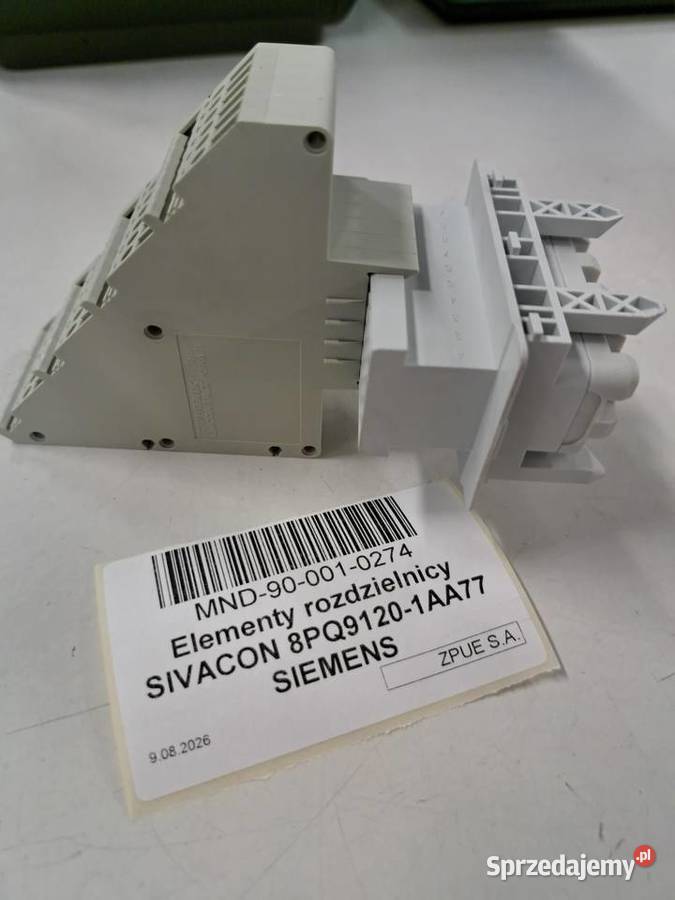 Elementy rozdzielnicy SIVACON 8PQ91201AA77