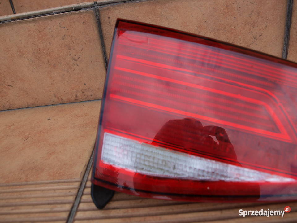 VW Passat B8 Kombi lampa lewa tył w klapę Led Kalisz