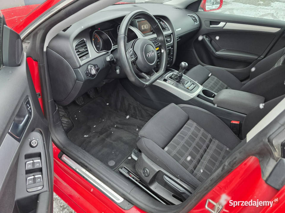 Audi A5 Sportback LIFTmanualledOPŁACONA 8T elektryczne lusterka A5 małopolskie