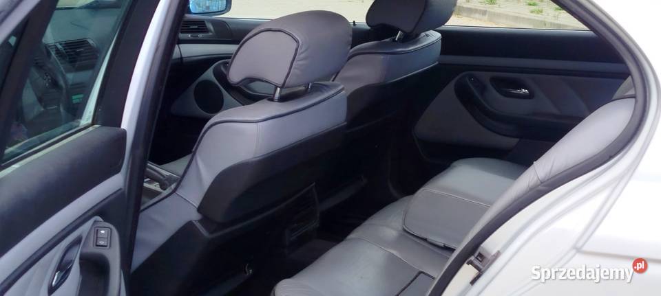 BMW E39 525i Indiwidual dolnośląskie Kłodzko