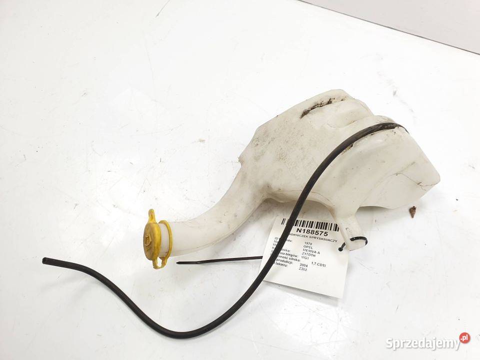 ZBIORNICZEK SPRYSKIWACZY OPEL MERIVA A 93323649 kujawsko-pomorskie Lipno