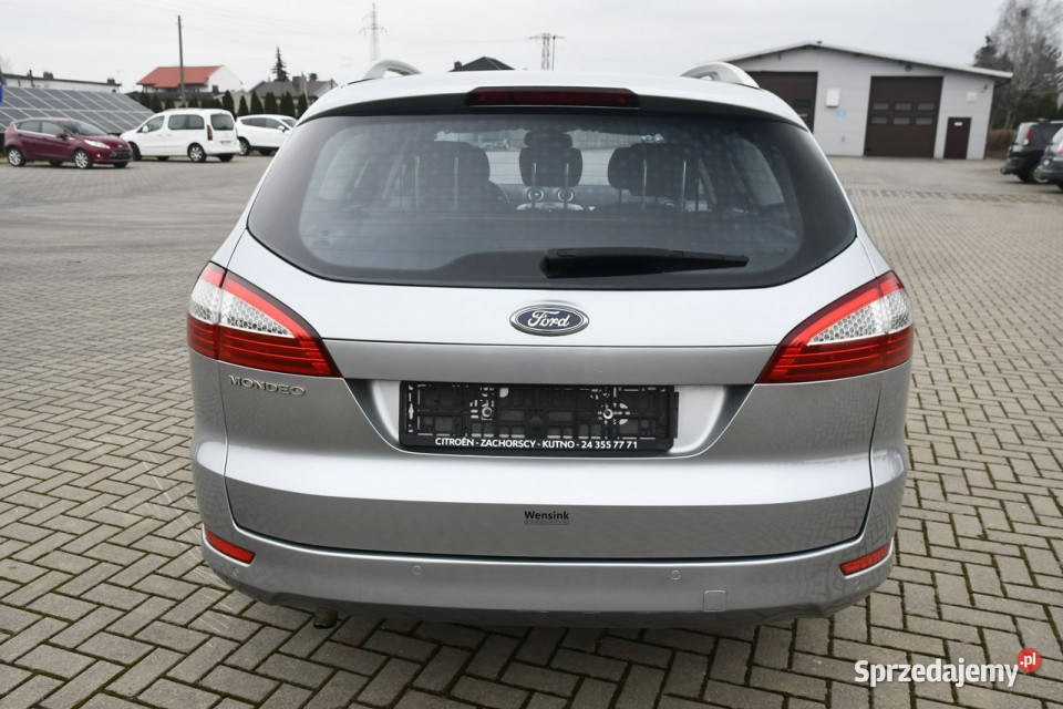 Ford Mondeo 20benz DUDKI11 ConversNaviKlimatr 2 Kutno