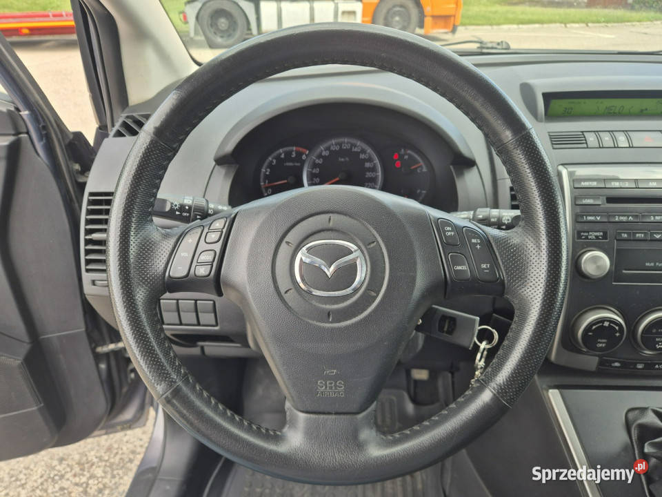 Mazda 5 I 20052010 VAT marża warmińsko-mazurskie Giżycko