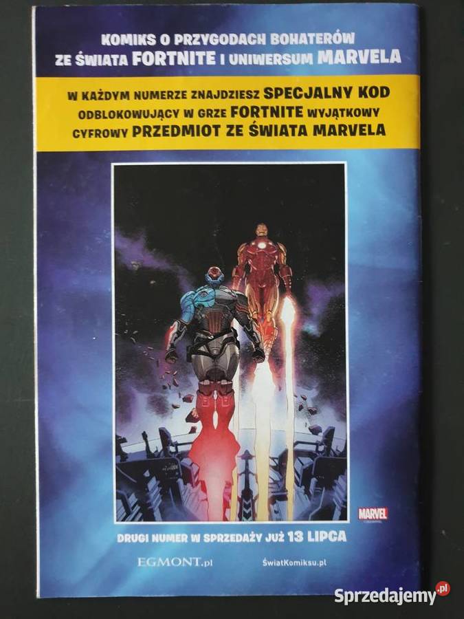 Wojna Zerowa 12022 Marvel Superbohaterowie Gdynia