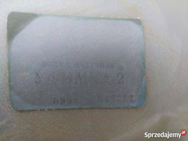 Ponton gumowy UFIMKA 2 Gdynia