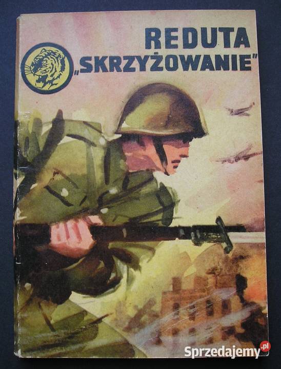 ŻÓŁTY TYGRYS REDUTA SKRZYŻOWANIE 1973 miękka Łódź