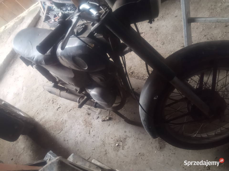 WSK 125 Rok produkcji 1971 Błotnowola