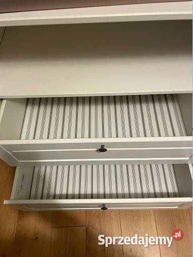 Komodę z przewijakiem Sudvik przewijak marki Szczecin