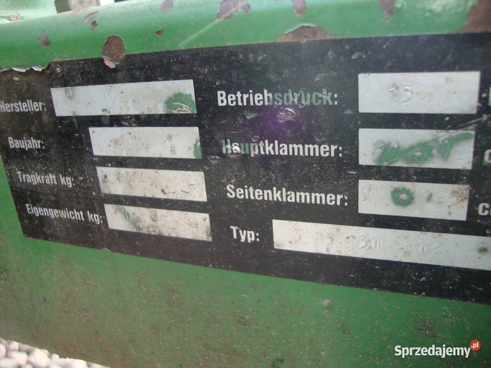 układarka do kostki Burgdorf AT4