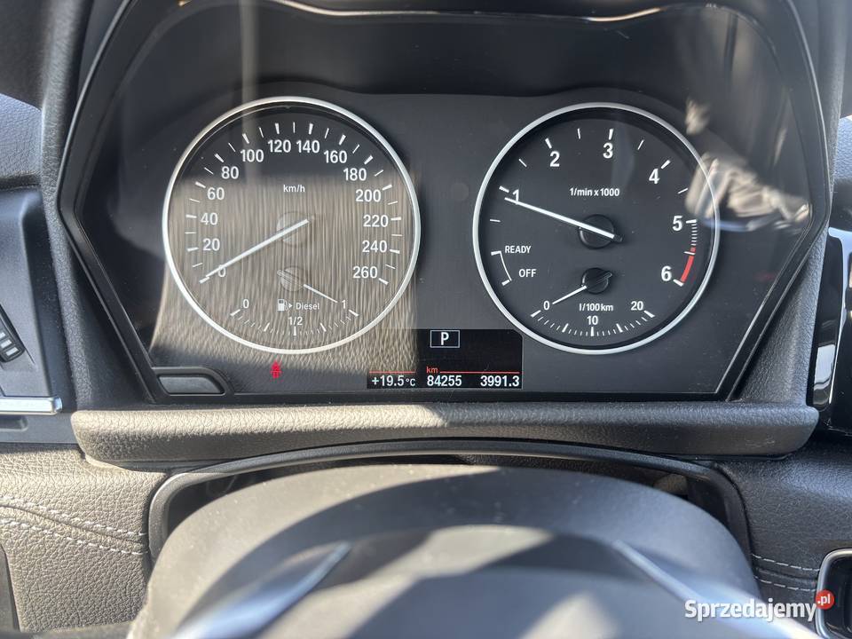 Bmw f45 218D wielkopolskie Wilkowice