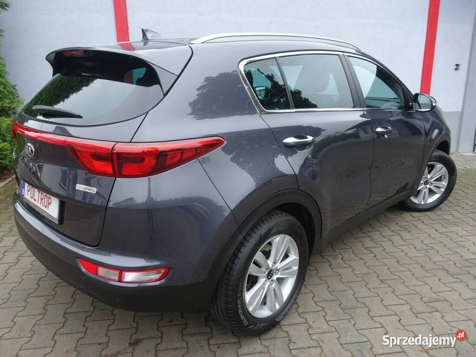 Kia Sportage 16i Klimatronik Alu Ledy Navi Skóra 108000km Częstochowa sprzedam