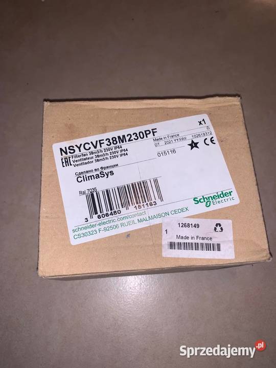 Wentylator 38m3h 230V IP54 NSYCVF38M230PF Warszawa