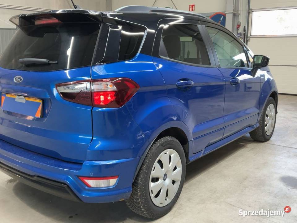 Ford EcoSport 10 140 STLINE 1000cm3 świętokrzyskie Ostrowiec Świętokrzyski