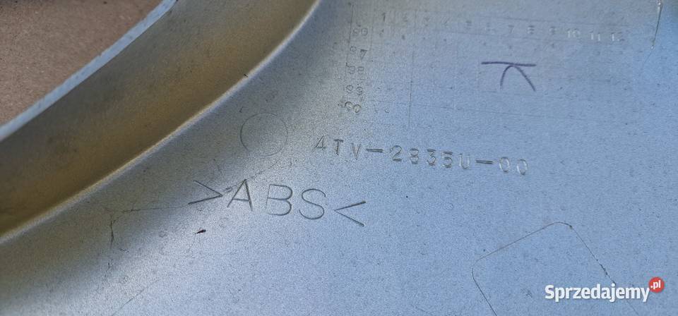 YAMAHA YZF 600 THUNDERCAT BOK BOCZEK OWIEWKA Bieleń