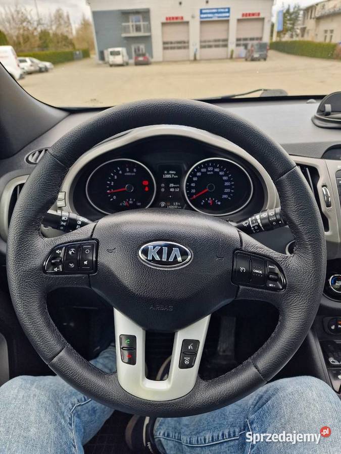 Kia Sportage 20 CRDI AWD automat 2014 Zamość