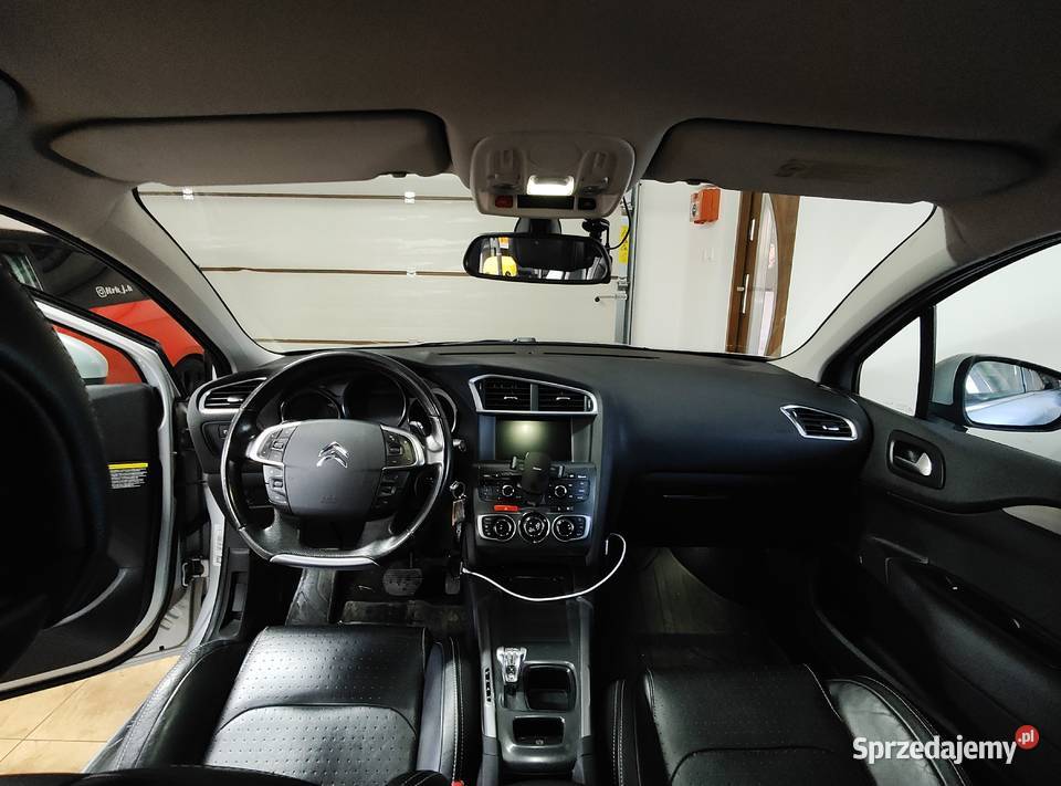 Citroen C4 16 THP 105 przebiegu ogranicznik prędkości małopolskie Wawrzeńczyce