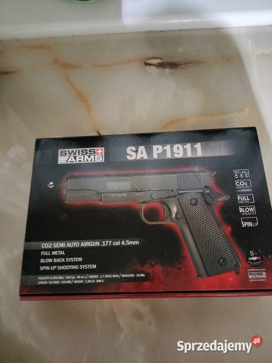 Wiatrówka Pistolet Swiss Arms Nowy