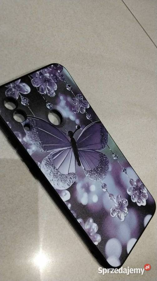 Etui Huawei P Smart j Nowe Motyle Nowa Sól