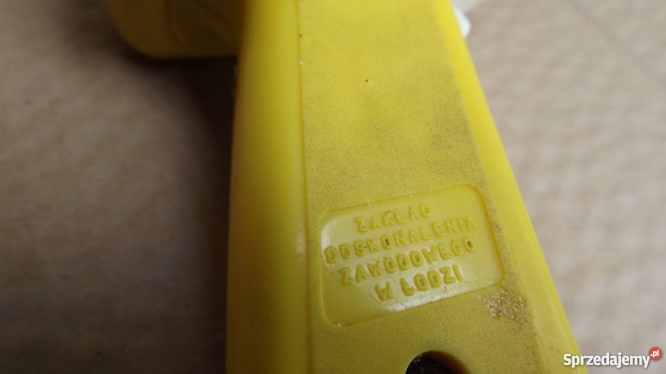 Lutownica transformatorowa LT75 S z PRLu Grodziczno