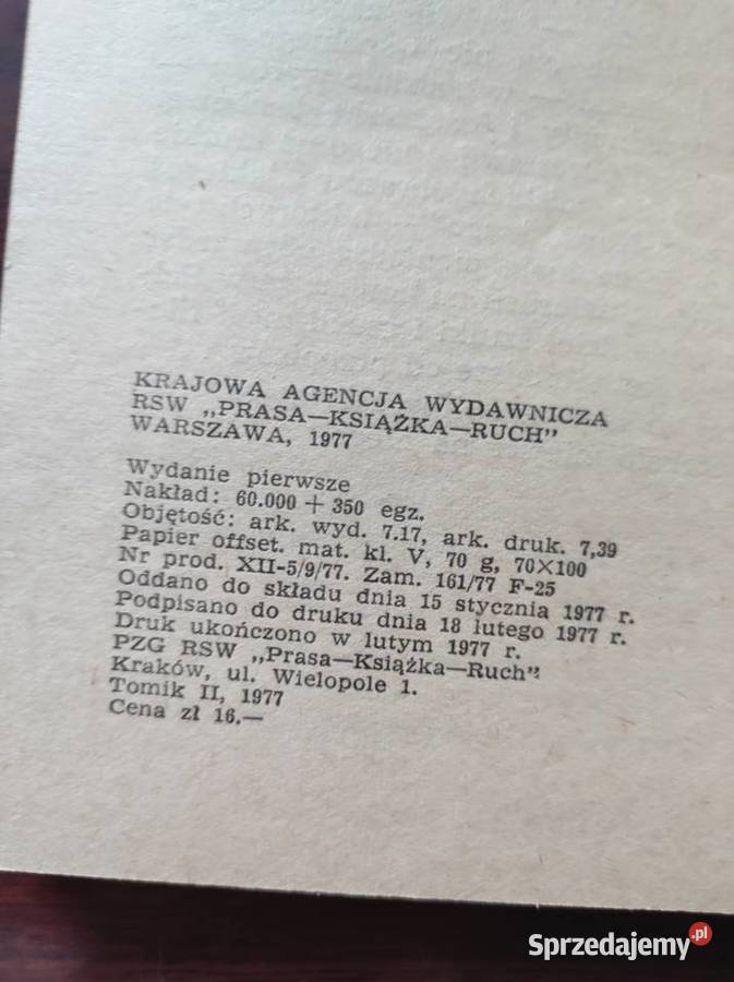 Ekspres reporterów 1977 Kielce
