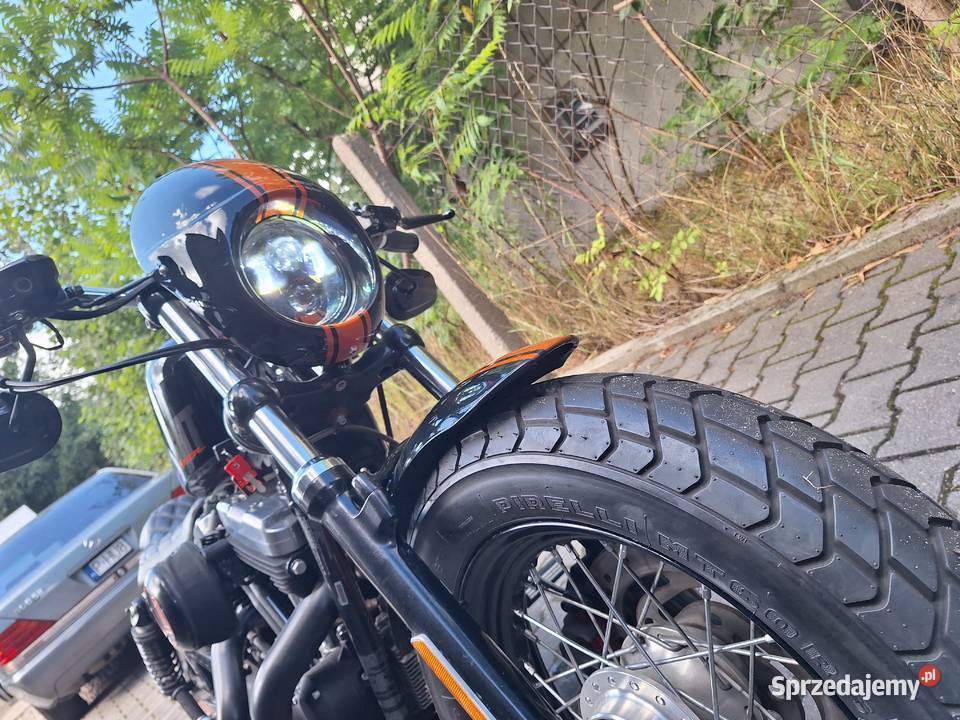 HarleyDavidson Sportster FortyEight XL 1200 48 Poznań