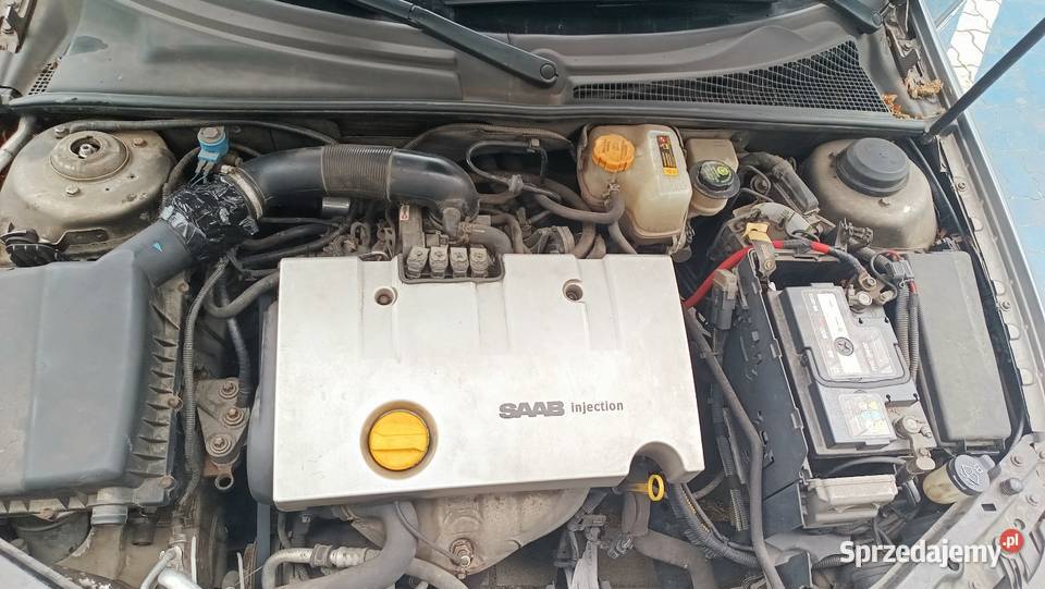 SAAB 93 18i benzyna LPG skóry manual 122KM mazowieckie Warszawa