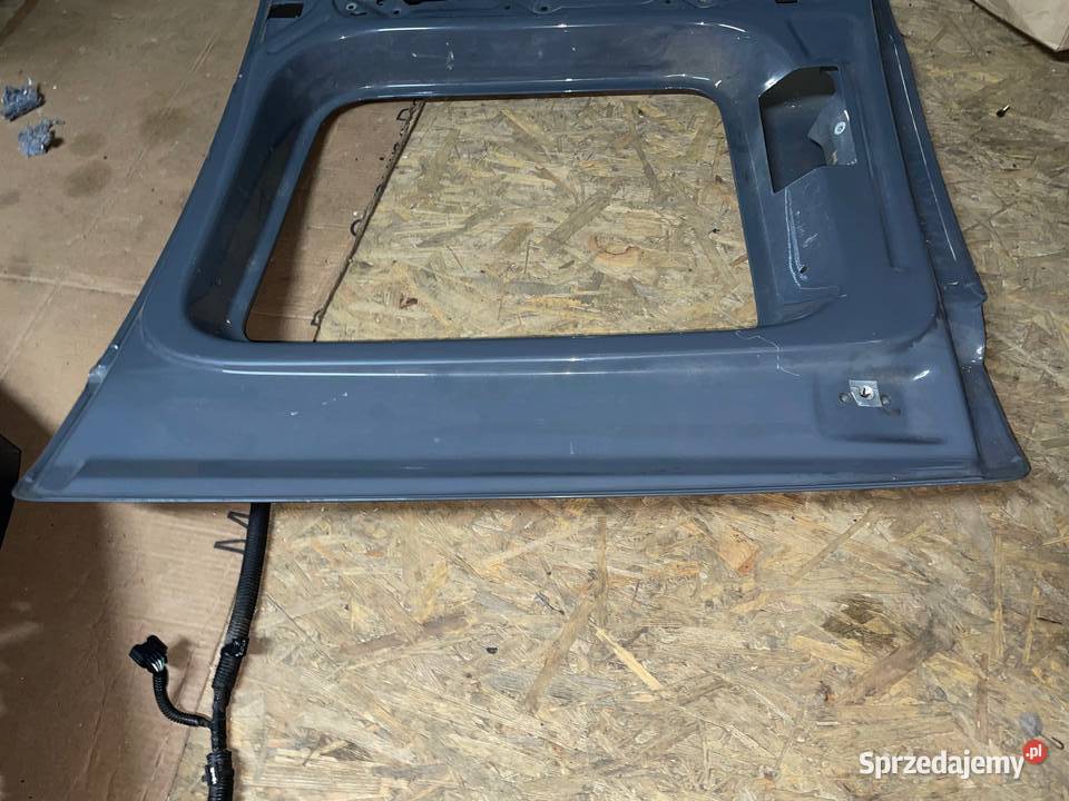 VW CADDY 2K5 PRAWE DRZWI TYŁ PRZESUWNE 2015 Czarny Dunajec