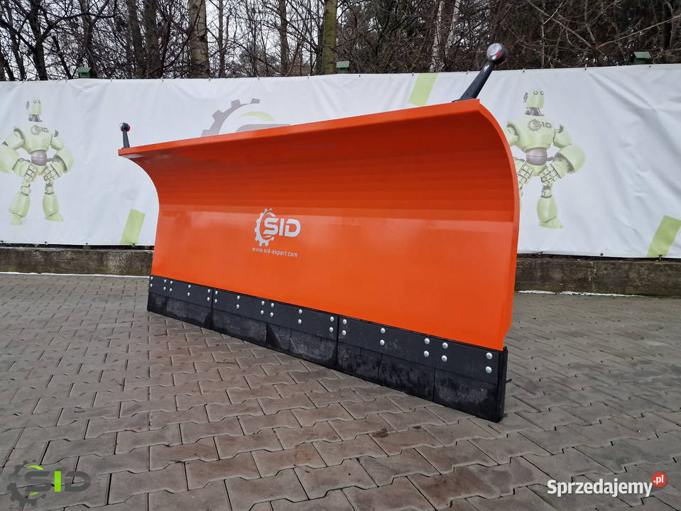 Pług prosty komunalny 26m spych śnieżny Wincenta