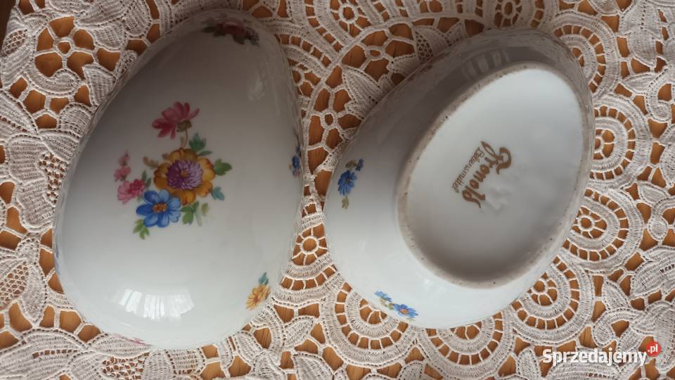 wielkanocne akcesoria jajo porcelanowe Tarnowskie Góry