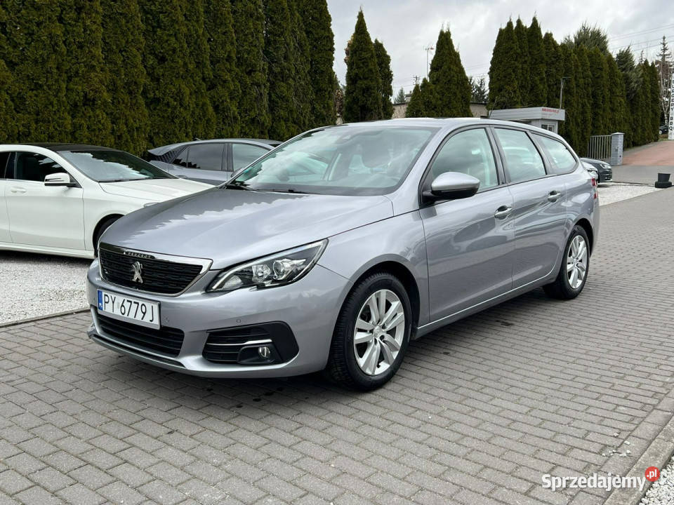 Peugeot 308 CarPlay Navi PDC LED Zarejestrowany czujnik parkowania Peugeot Baranowo sprzedam