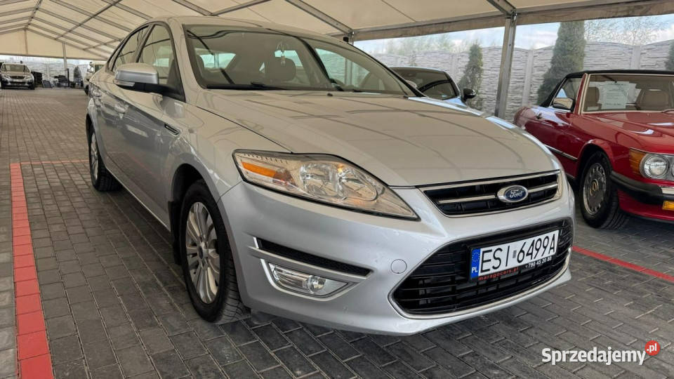 Ford Mondeo Salon Polska 6 Biegów 20 Diesel 140 aluminiowe felgi Zduńska Wola sprzedam