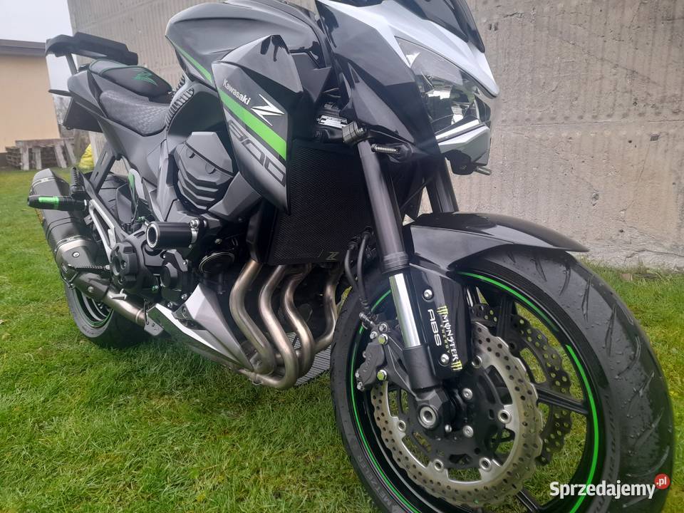 KAWASAKI Z 800 nieuszkodzony Piątek
