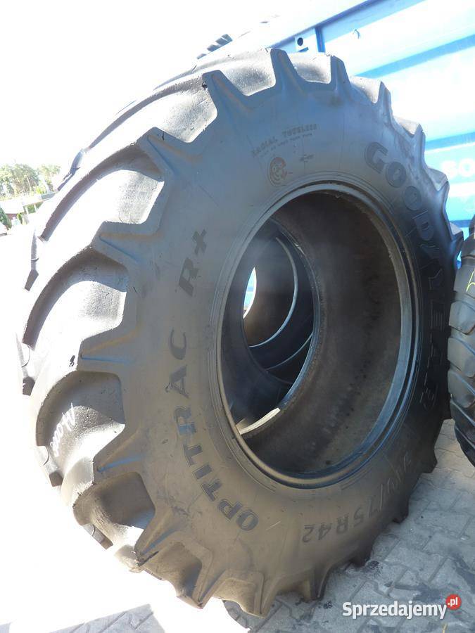 Opona używana rolnicza 71075R42 GOODYEAR