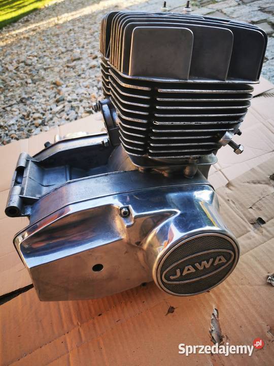 Silnik Jawa 350 TS Mszana Dolna