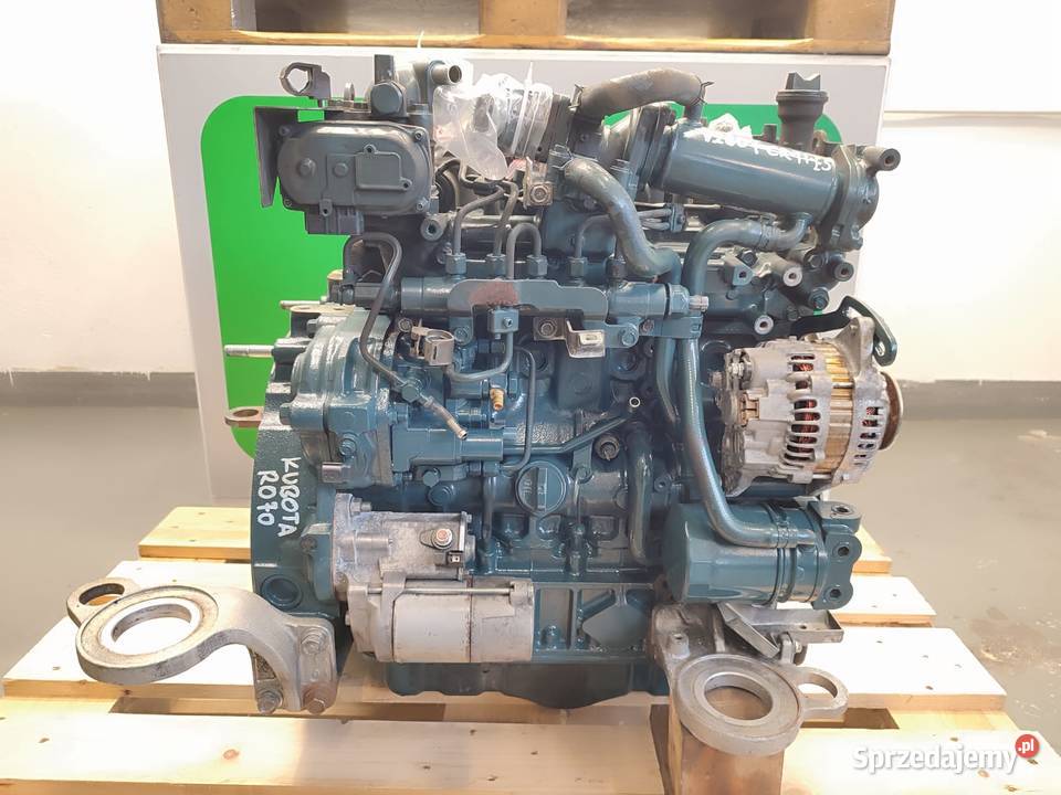 Silnik V2607 CR TI E5 KUBOTA R070 wielkopolskie Wilkowo