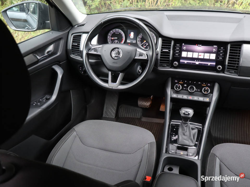 Skoda Kodiaq 20 TDI czujnik parkowania śląskie Katowice