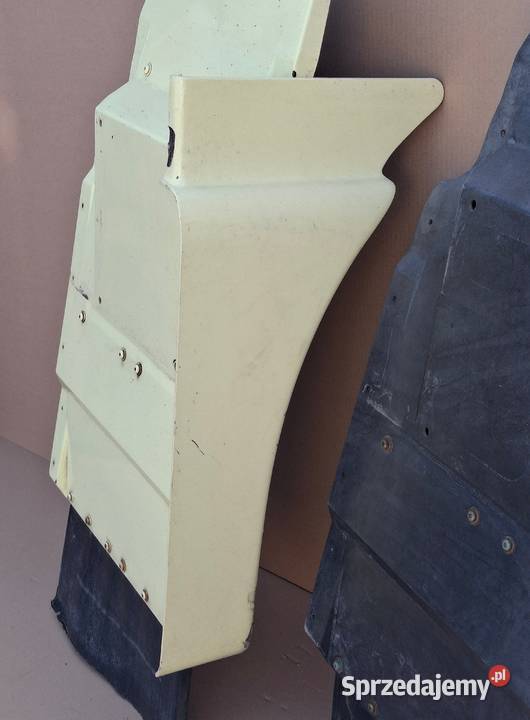 MAN TGA TGX BŁOTNIK KOŁO PRZÓD PRAWY LISTWA Bieleń