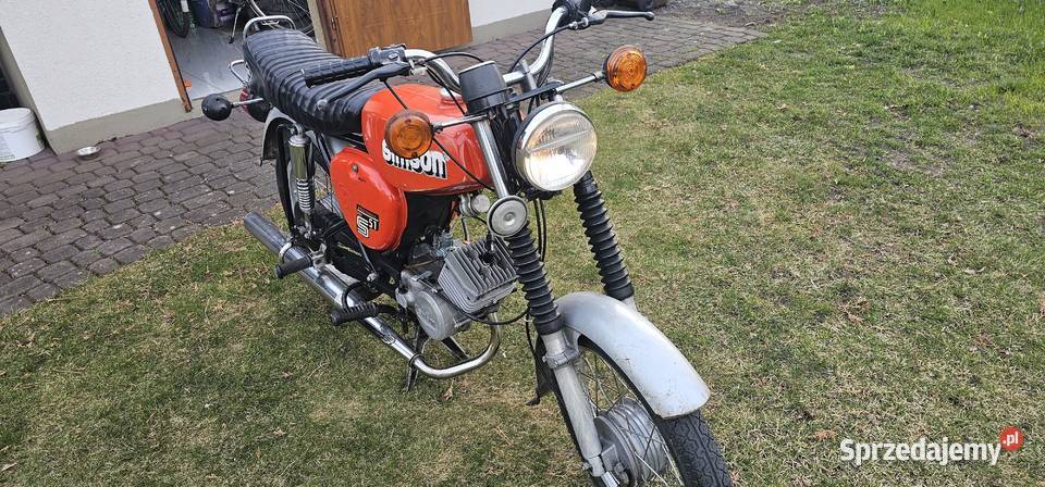 Simson s51 1989 50cm3 Kępa