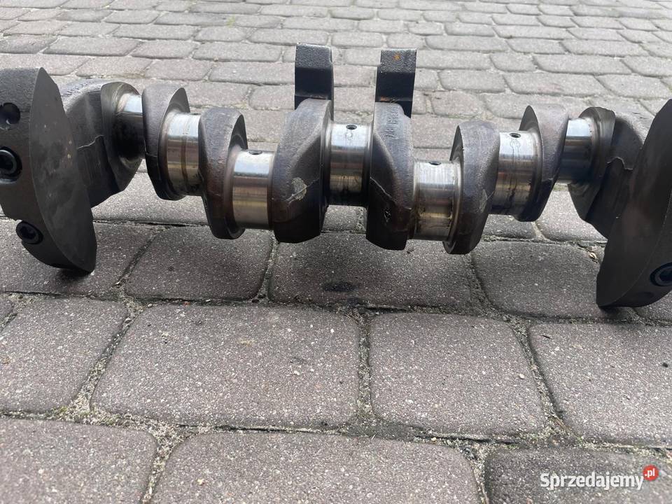 Wał korbowy Deutz 912 nominał Cisewie