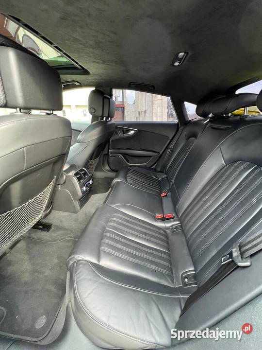 Audi A7 Audi A7 20 TFSI Quattro 252 2017Lift nieuszkodzony Nowy Sącz