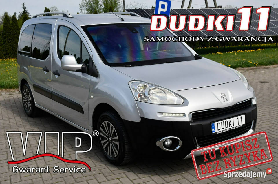 Peugeot Partner 16ehdi DUDKI11 5 lakier metallic
