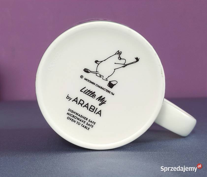 MUMINKI kubek Moomin Arabia Finland MAŁA MI z Kubki Jasień