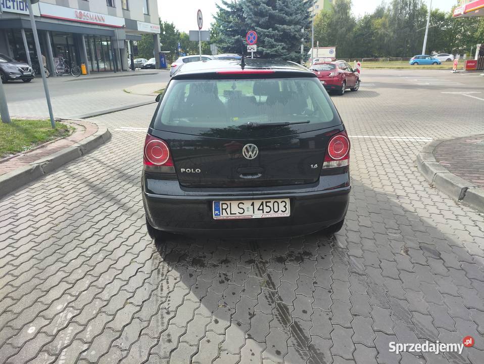 Volkswagen Polo 14 2009 PBLPG Lublin