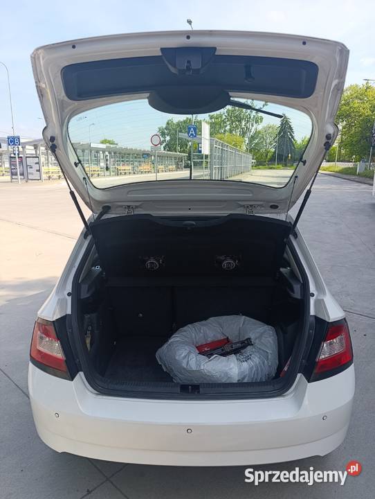 Skoda Fabia III 12 TSI z LPG 2015r alufelgi manualna Tarnów