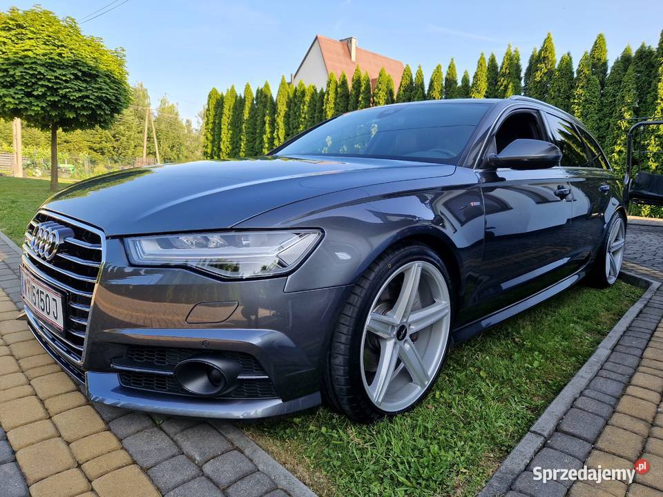 Audi A6C7 lift 2015 30 tdi 218 quattro małopolskie Szczyrzyc